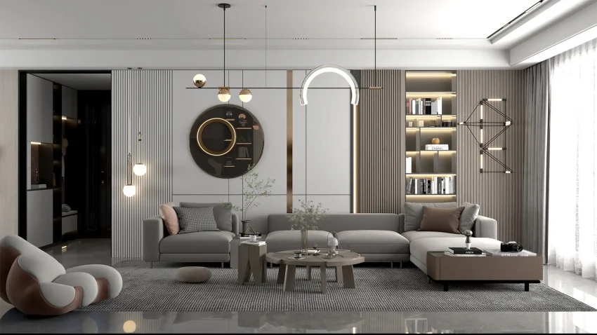 Classical Modern Interiors: Combining Traditional Character With Contemporary Design Elements